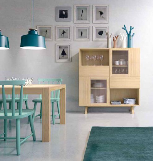 muebles jose ibañez yecla, comedores zoe