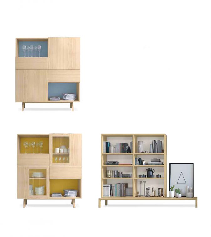 les meubles jose ibañez yecla, salons zoe