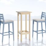 muebles jose ibañez yecla, mesas y sillas