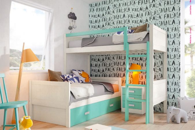 muebles jose ibañez yecla, literas