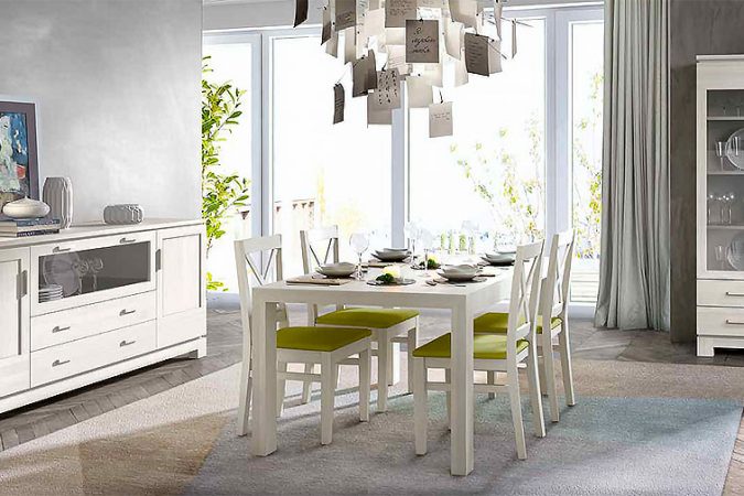muebles jose ibañez yecla, comedores vega