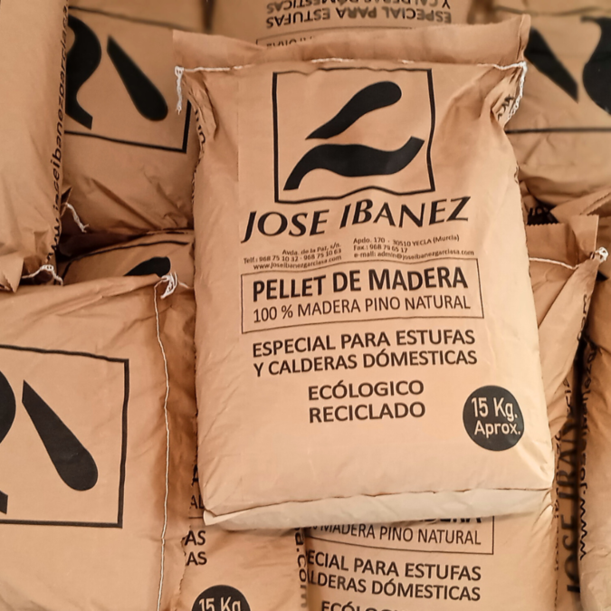 Pellet par ala calefacción