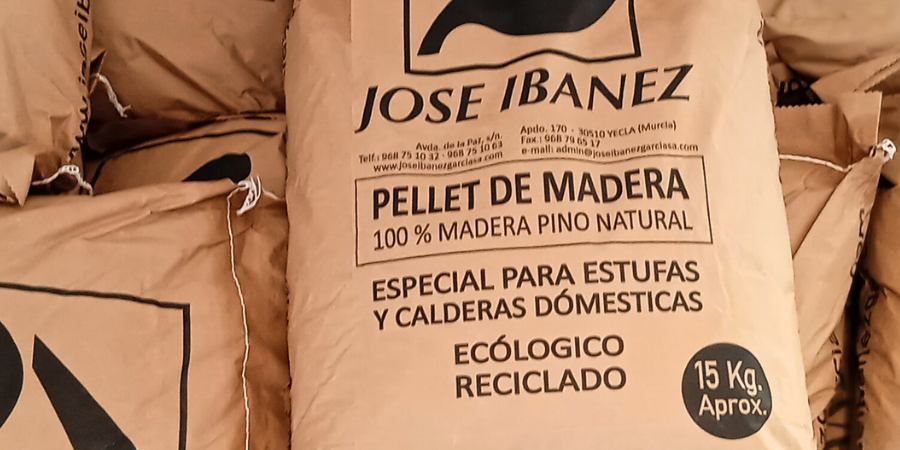 Pellet josé ibáñez Pellet par ala calefacción