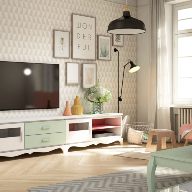 Decorar Salón