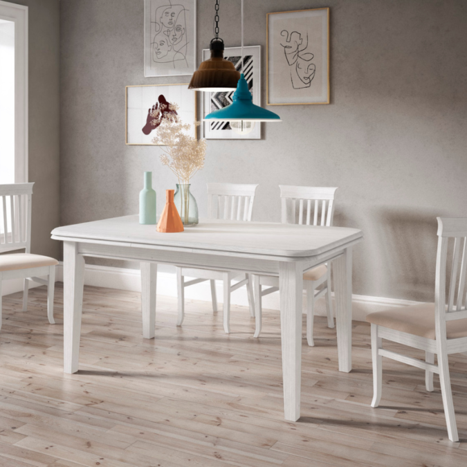 Mesas de comedor extensible
