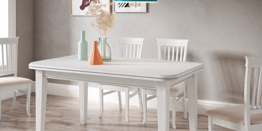 Mesas de comedor extensible