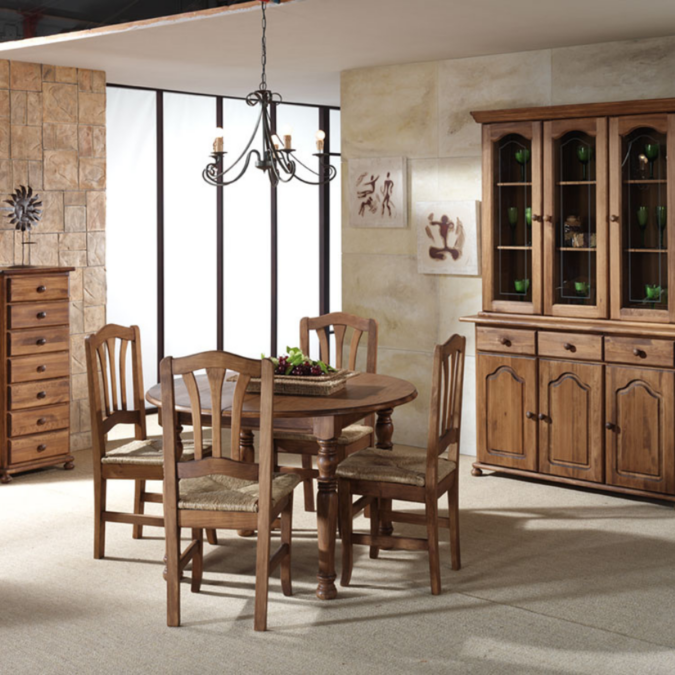 sillas de madera