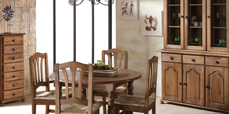 sillas de madera